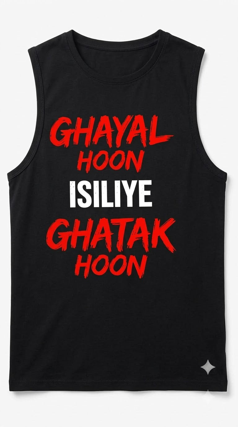 Ghatak Hoon Premium Gym Vest