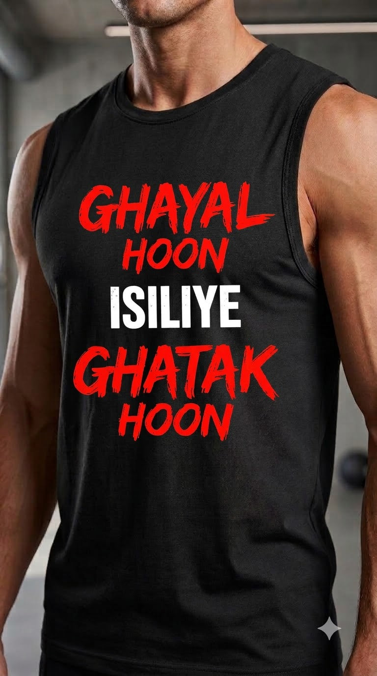 Ghatak Hoon Premium Gym Vest