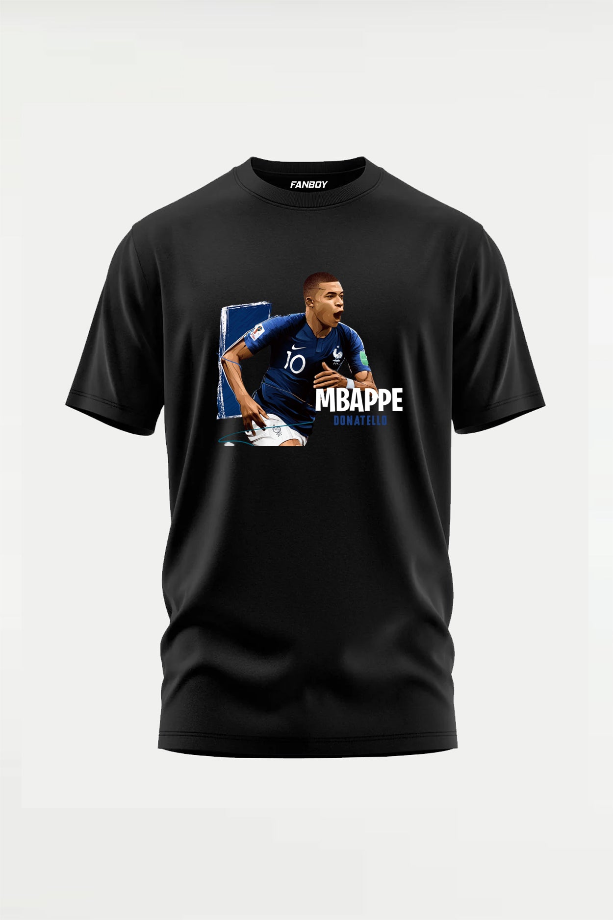 Mbappe Donatello T Shirt