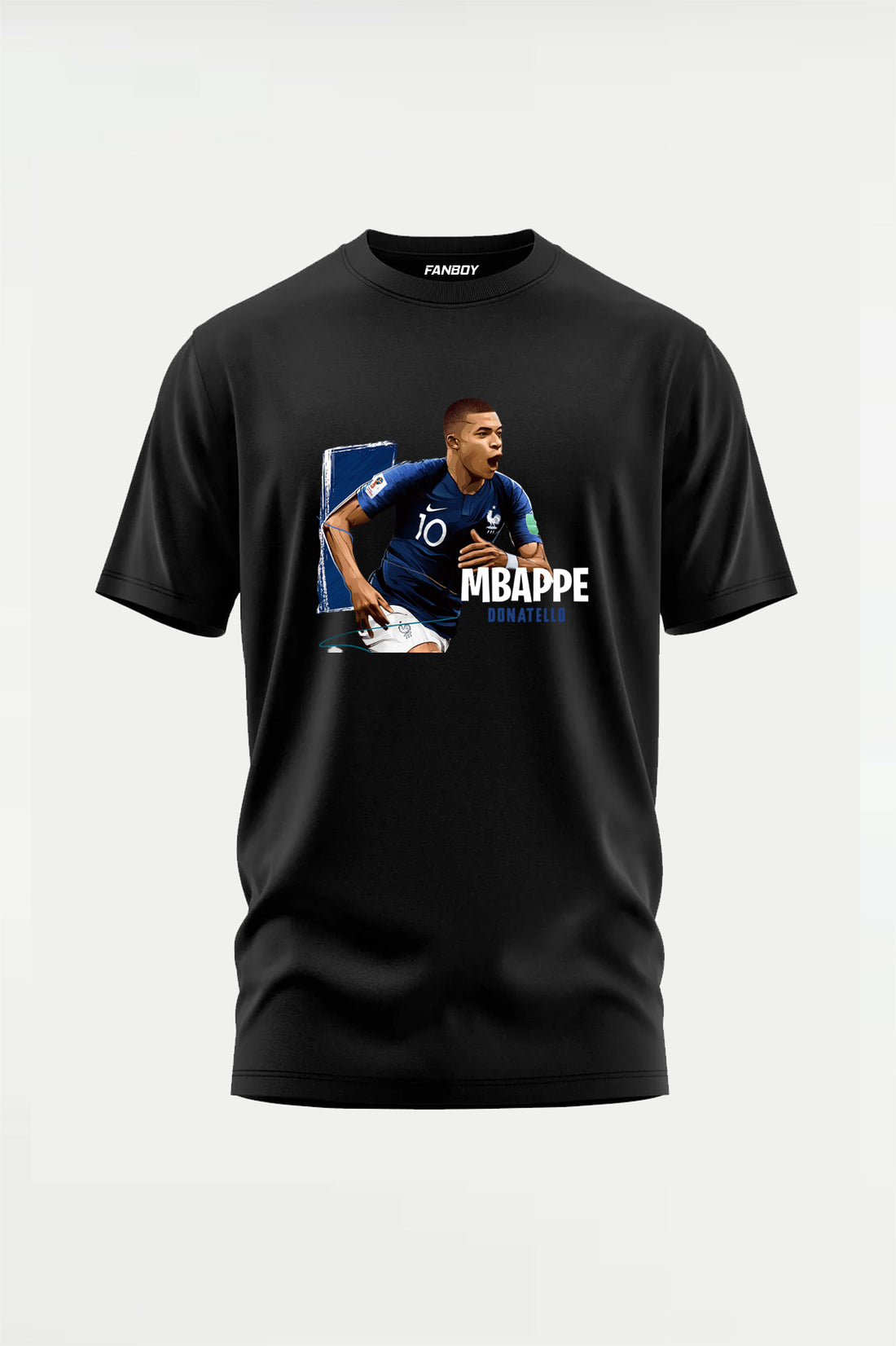 Mbappe Donatello T Shirt