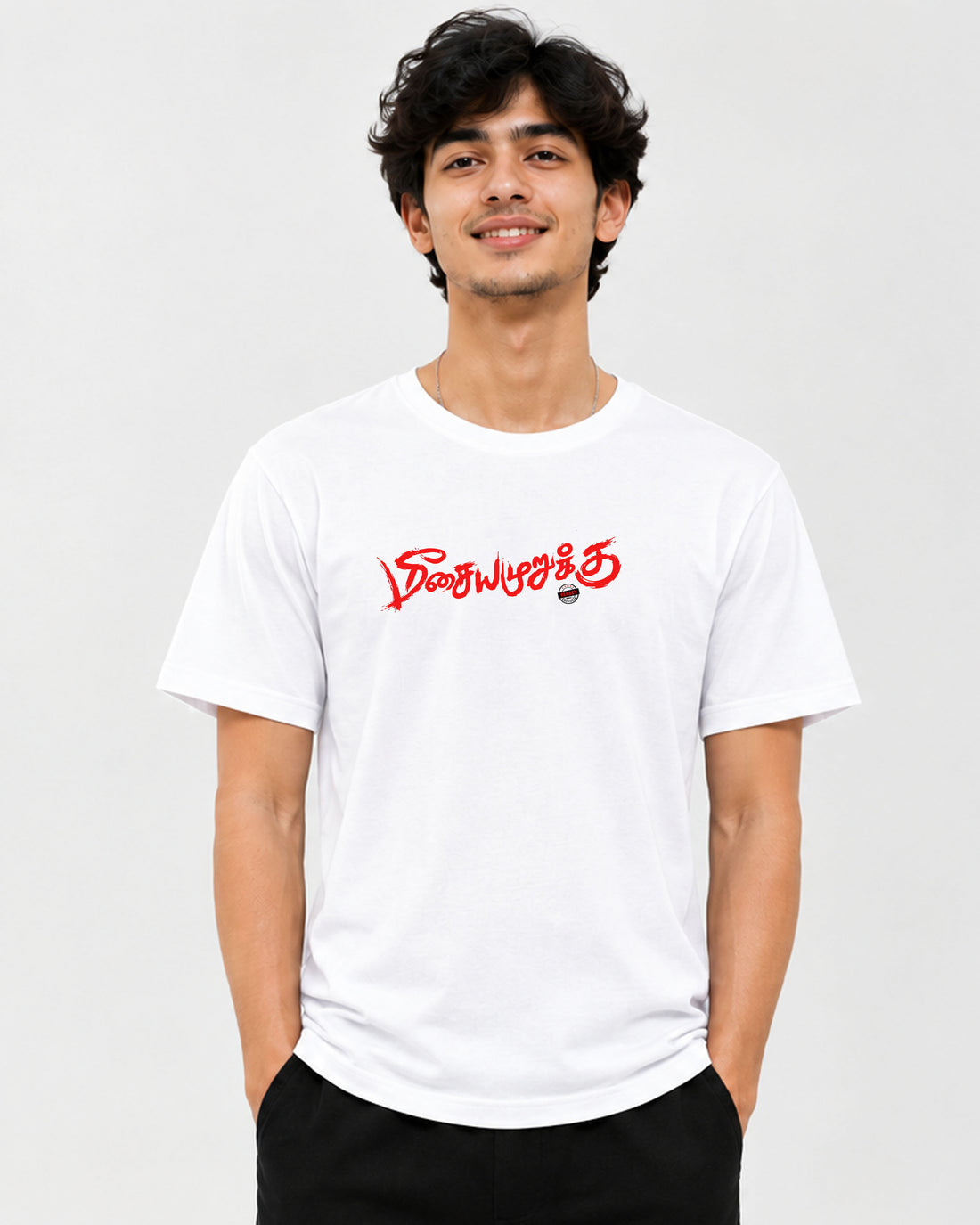 Meesaya Murukku T Shirt white online india