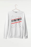 Michael Jackson Inspired Piano Sweatshirt