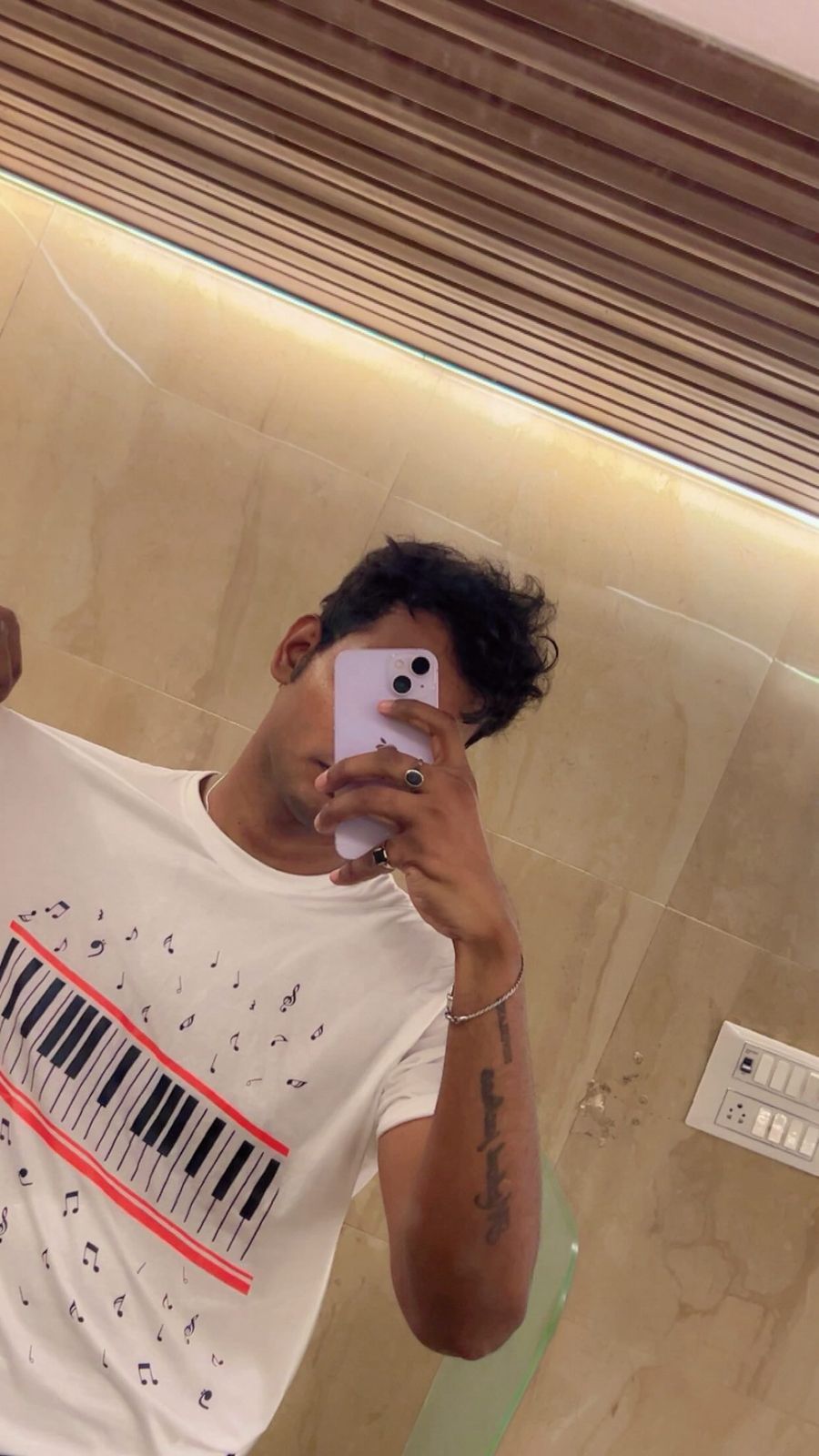 Michael Jackson Piano T-Shirt online india
