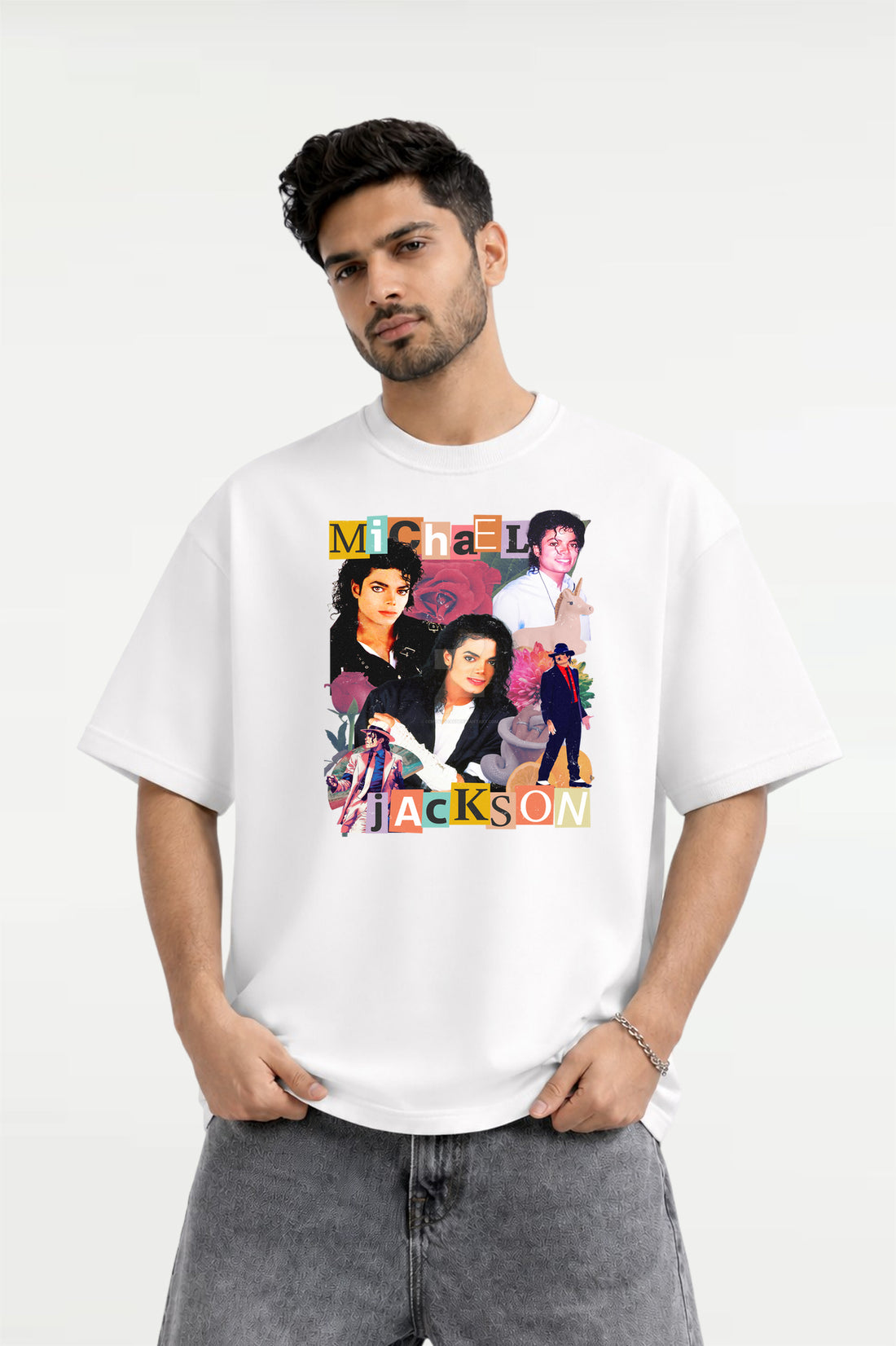 Michael Jackson Tee White Editon