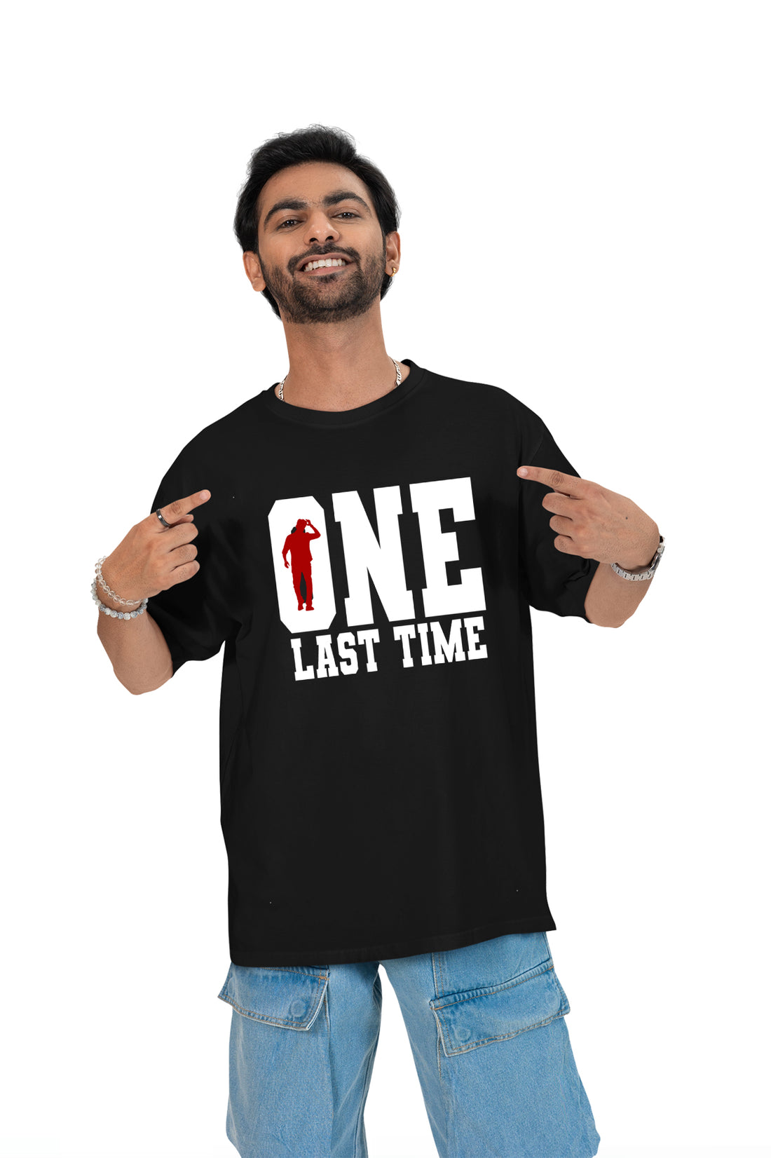 ONE LAST TIME Vijay T-Shirt - FANBOY Edition