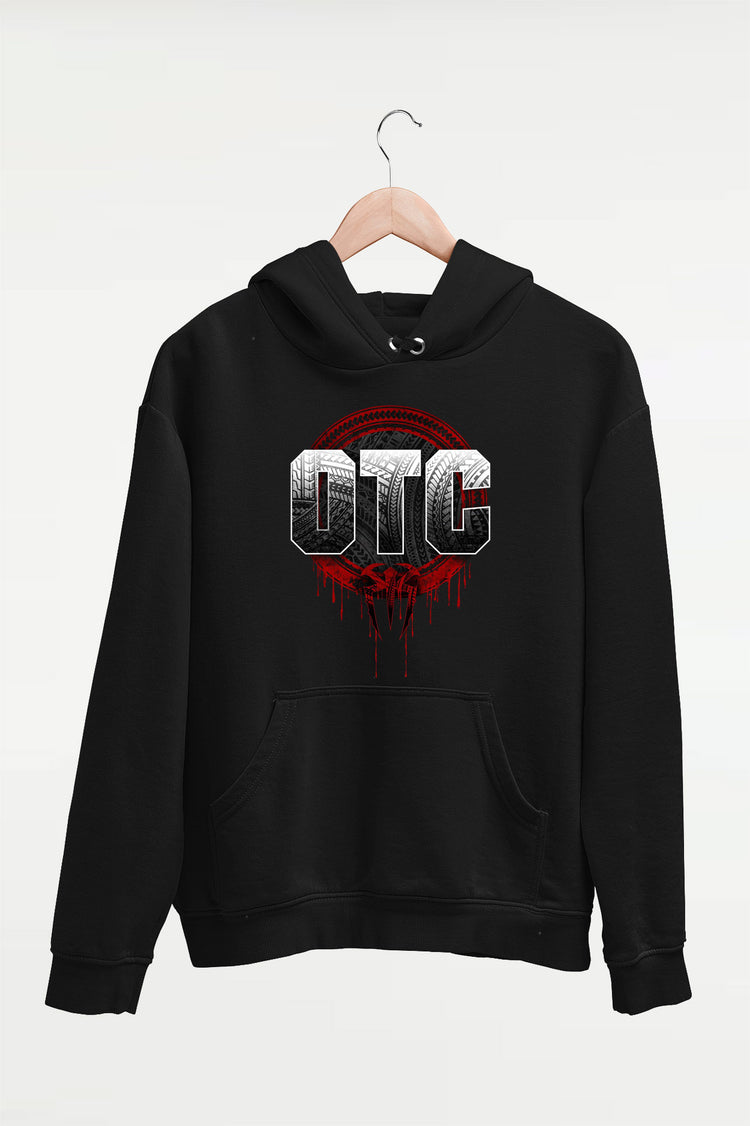 Buy WWE OTC Hoodie Online India – Official Wrestling Fan Hoodie Front