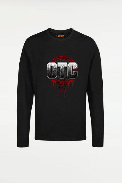 OTC WWE Full Sleeve T-Shirt – Long Sleeve Wrestling Graphic Tee