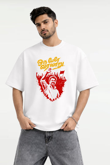 Oru Pere Varalaaru Thalapathy Vijay T-Shirt ONLINE AT FANBOY.IN