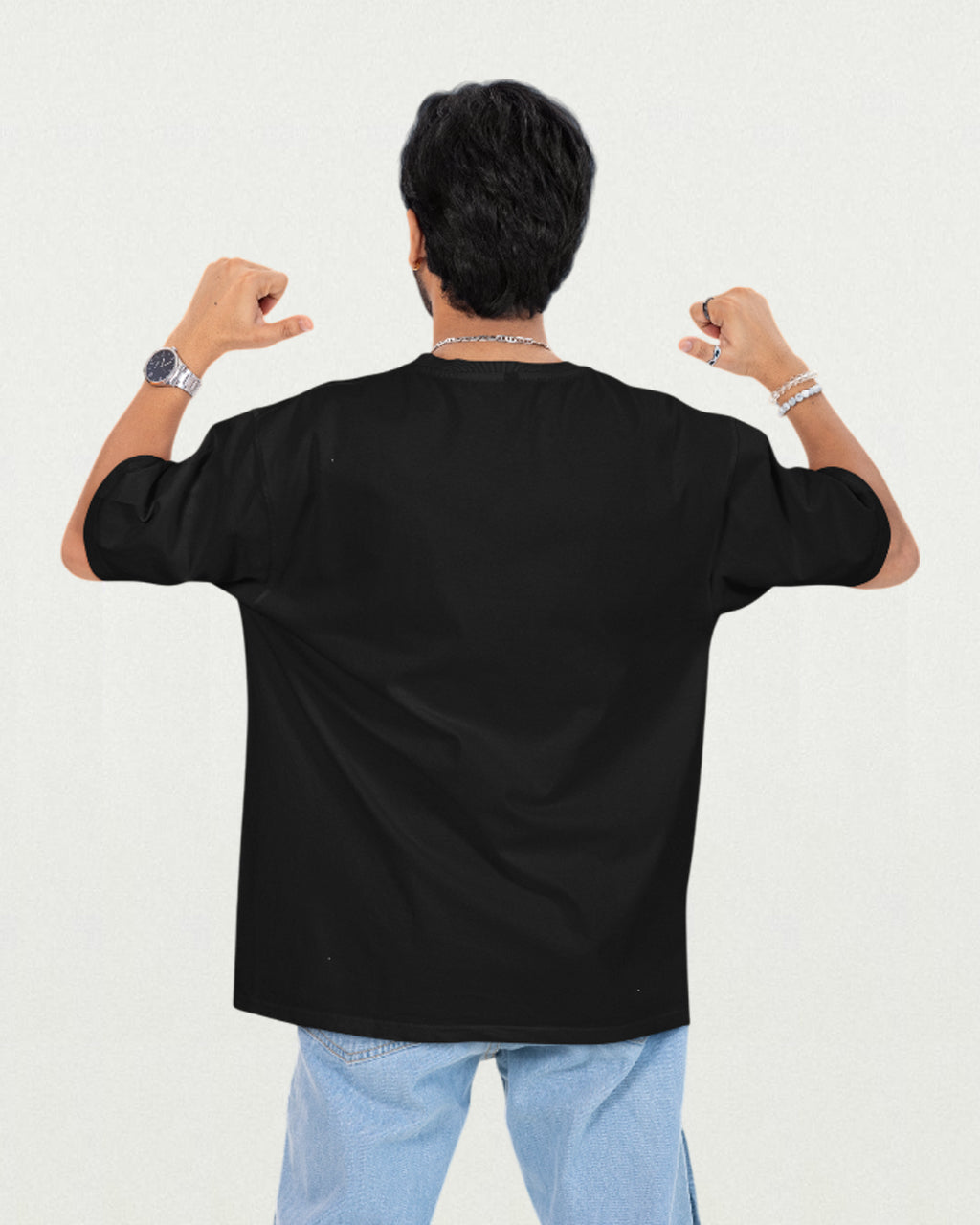 AK God Bless U (GBU) MAMEY Oversized T-shirt