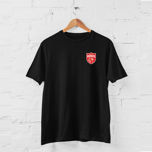 Punjab Kings FAN T SHIRT Black