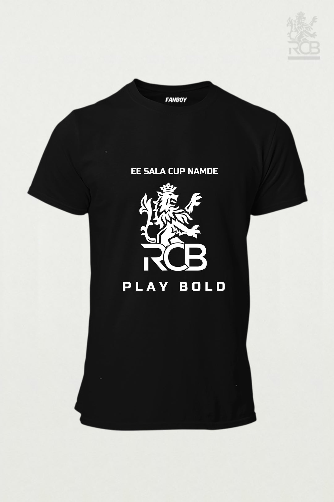 PLAY BOLD RCB T-shirt