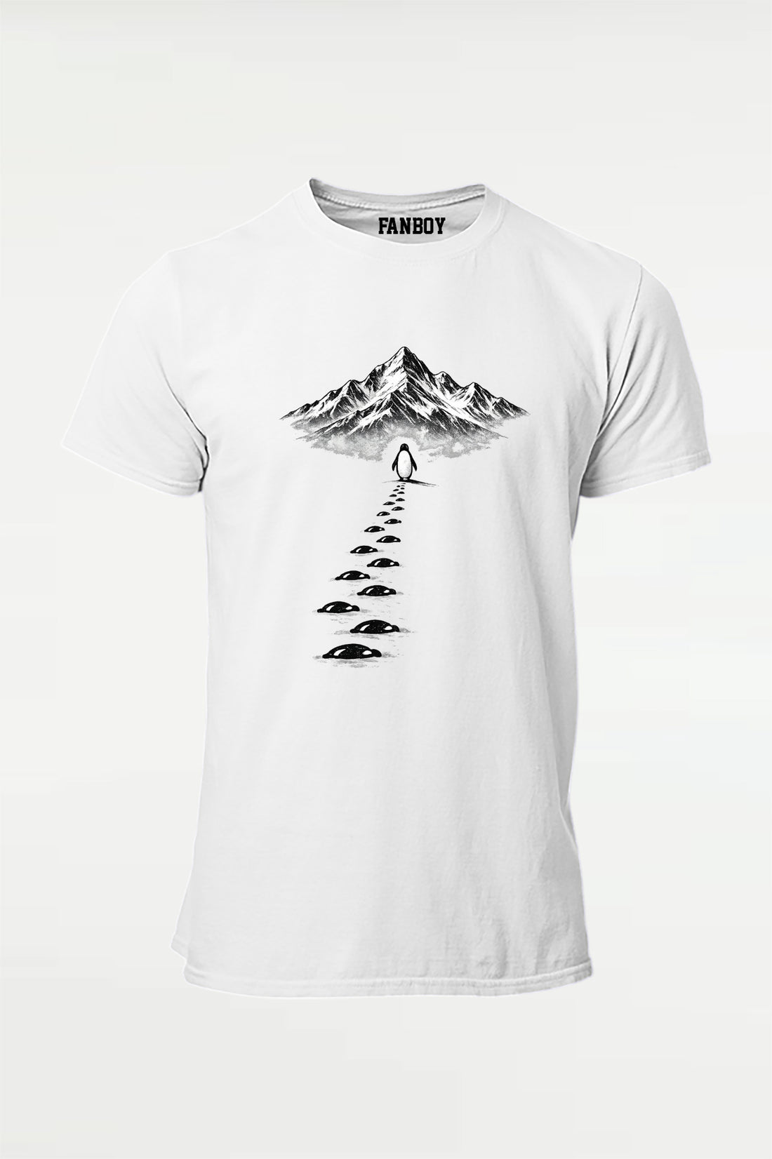 Penguin Trending T-Shirt at thefanboy.in