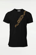 Premium Coolie Gold Watch half sleeve t-shirt for Rajinikanth fans, soft cotton fabric, perfect casual wear, available online at TheFanboy.in.