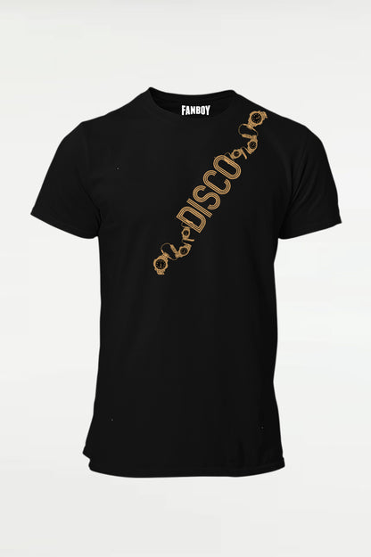 Premium Coolie Gold Watch half sleeve t-shirt for Rajinikanth fans, soft cotton fabric, perfect casual wear, available online at TheFanboy.in.