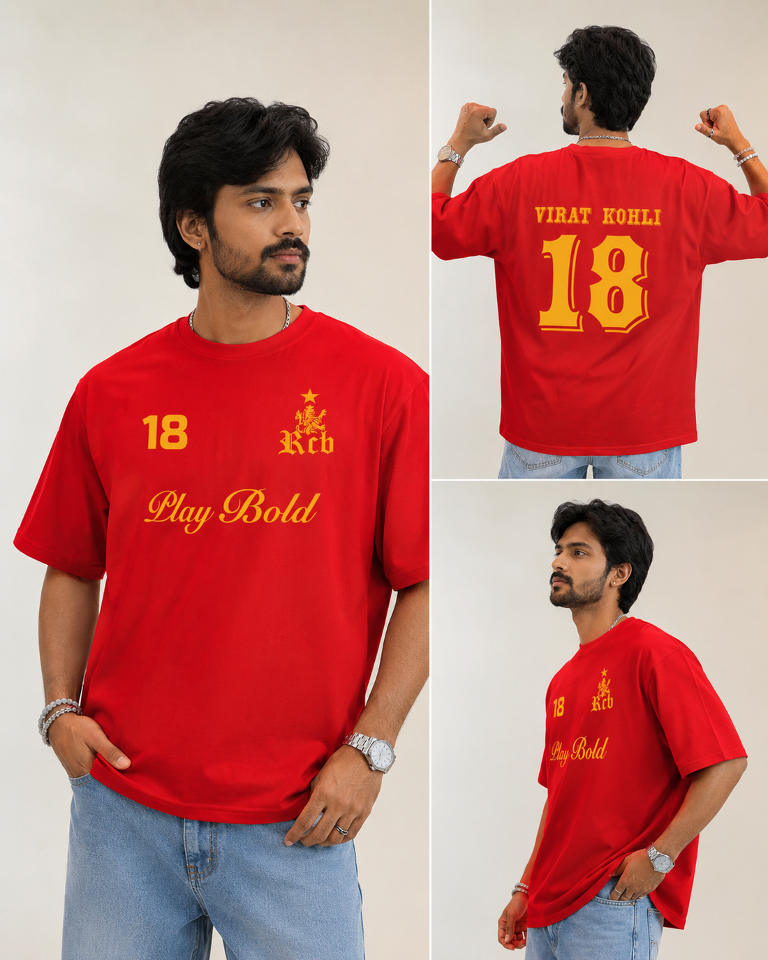 RCB Play Bold 18 T-Shirt