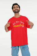 RCB Rise Again Champions oversized T SHIRT 