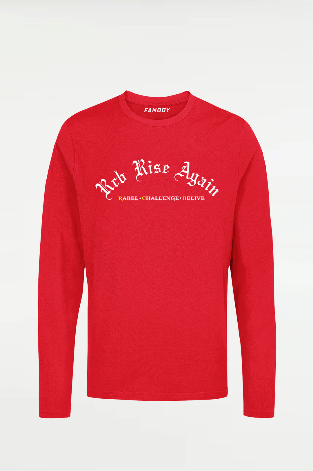 RCB Rise Again T-Shirt full sleeve t shirt