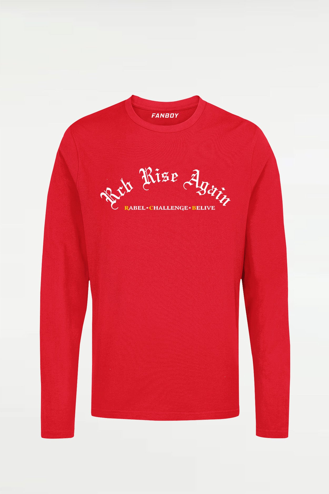RCB Rise Again T-Shirt full sleeve t shirt
