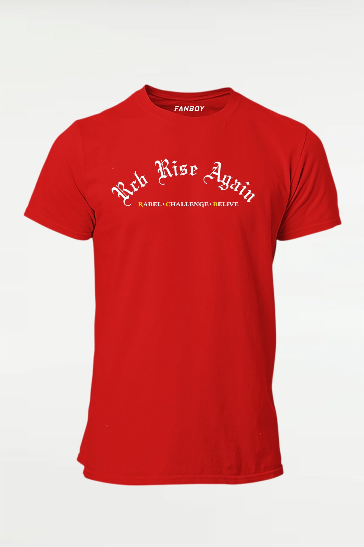 RCB Rise Again T-Shirt half sleeve at thefanboy.in
