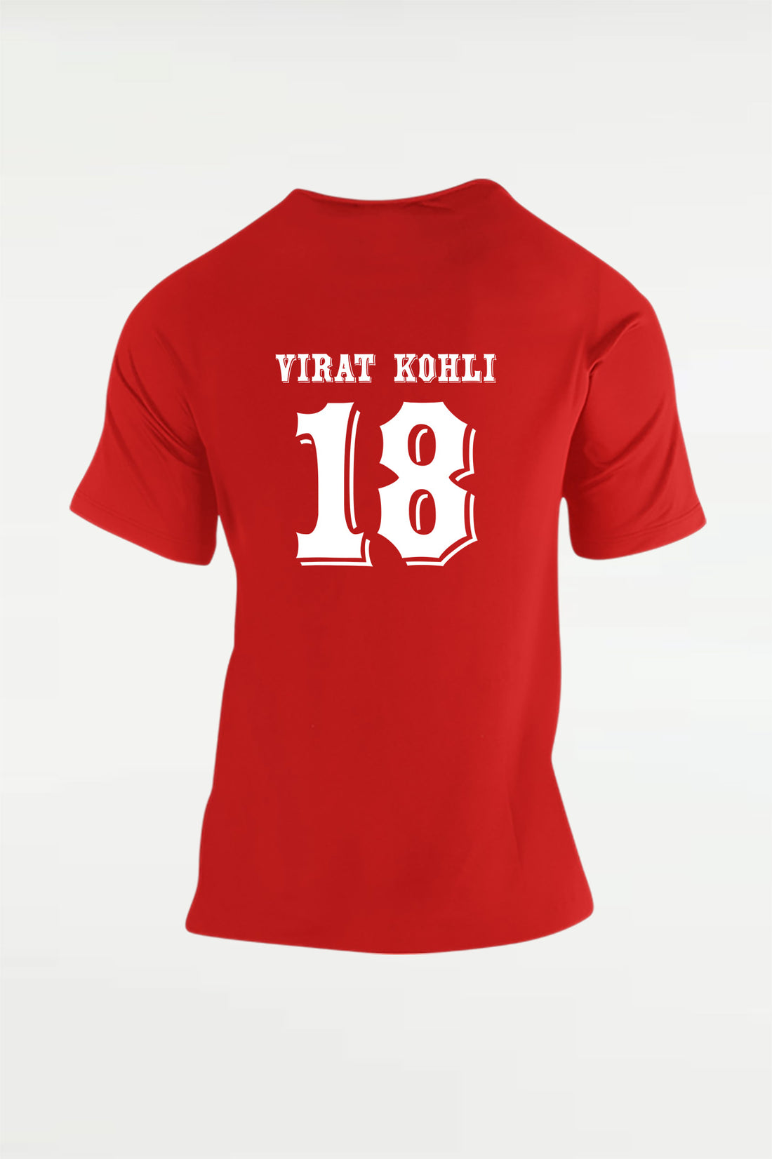 RCB Rise Again Champions IPL Red Fan T Shirt Royal Challengers Bengaluru