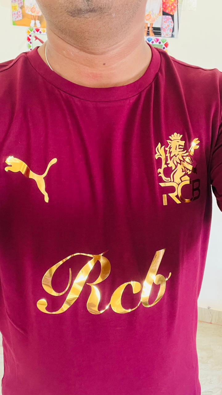 RCB travel t shirt online