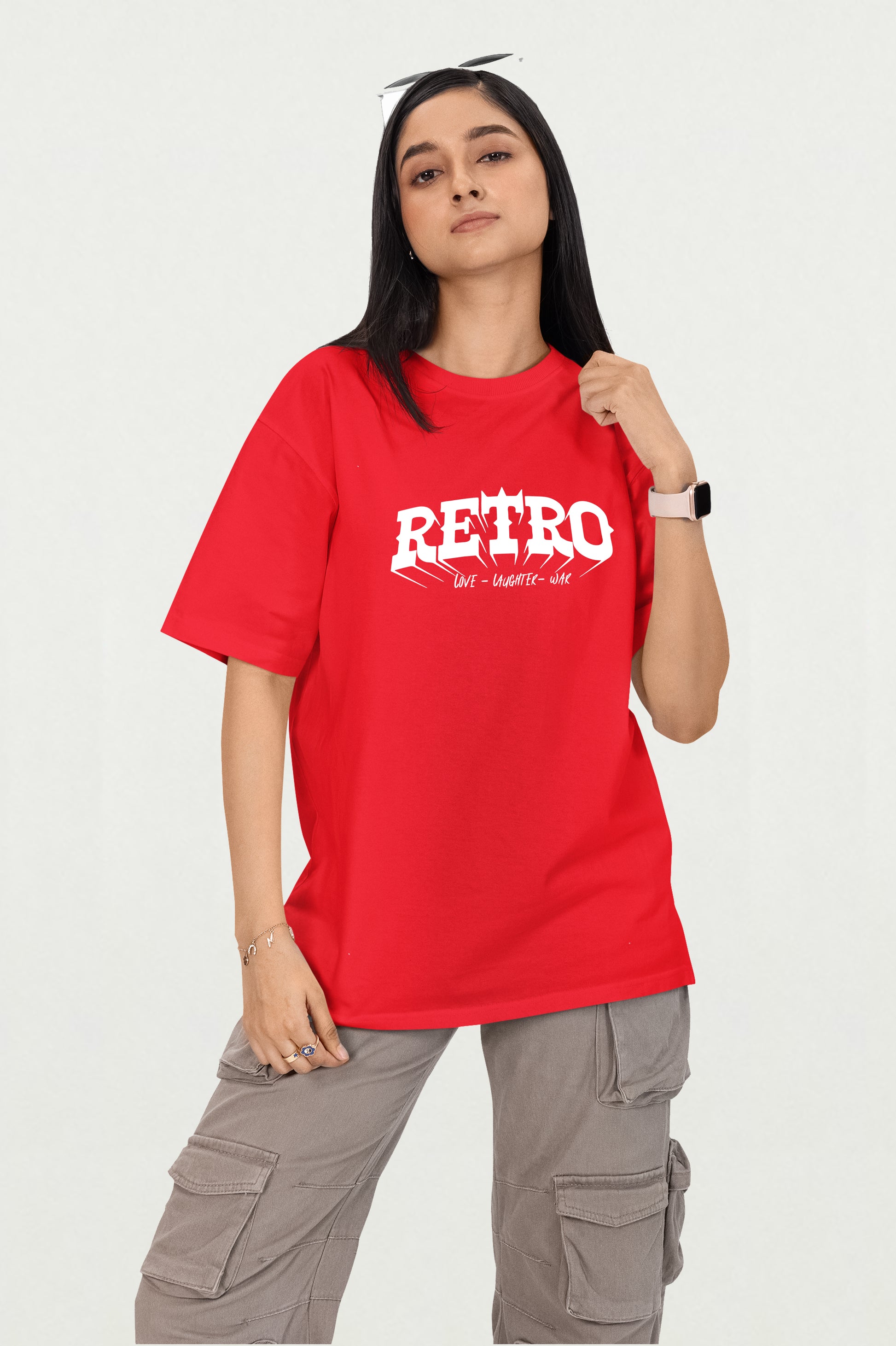 Surya movie retro T-shirt with vintage film poster artwork on premium cotton – official fan merchandise from thefanboy.in
