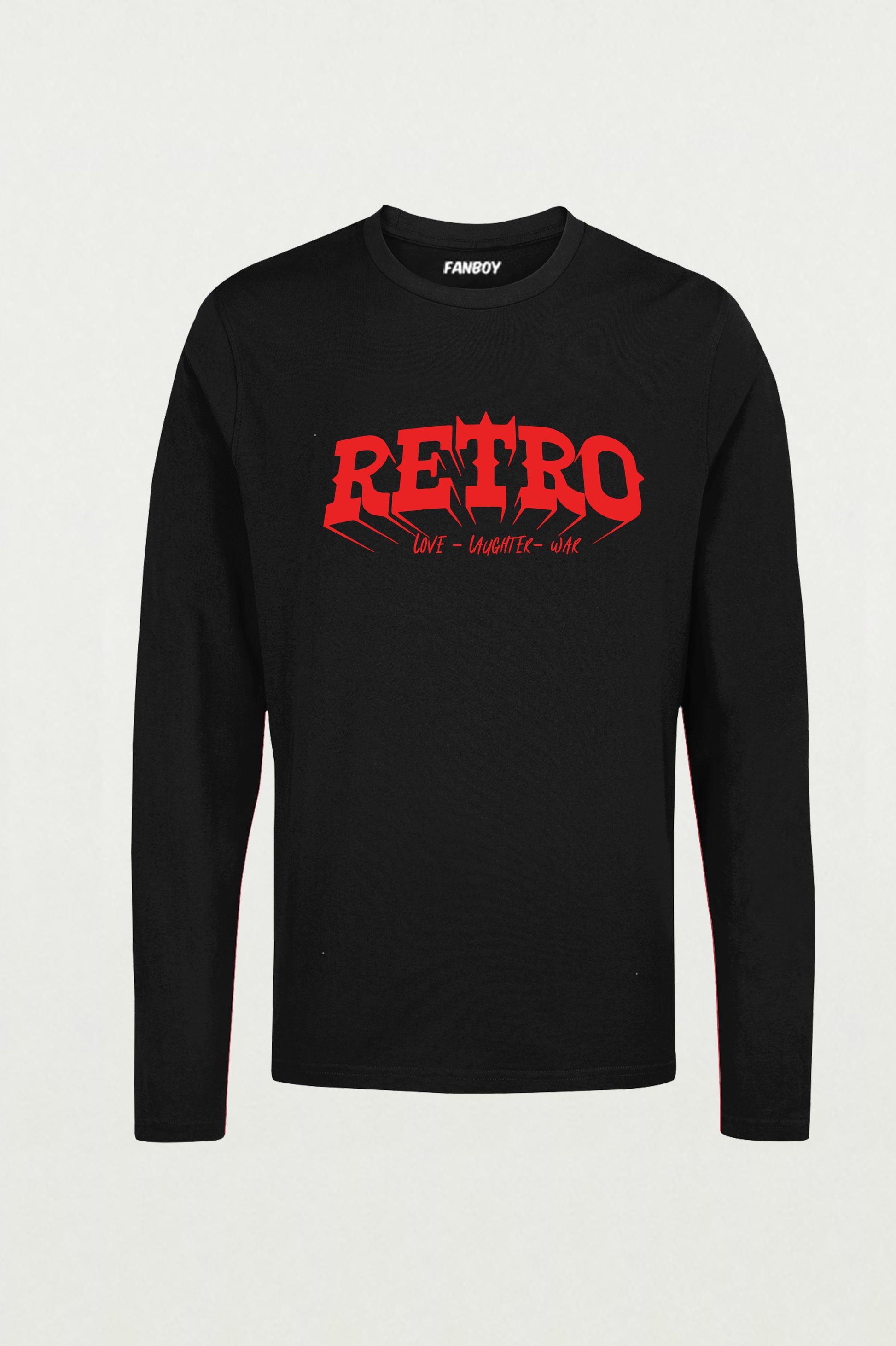 Surya movie retro T-shirt with vintage film poster artwork on premium cotton – official fan merchandise from thefanboy.in