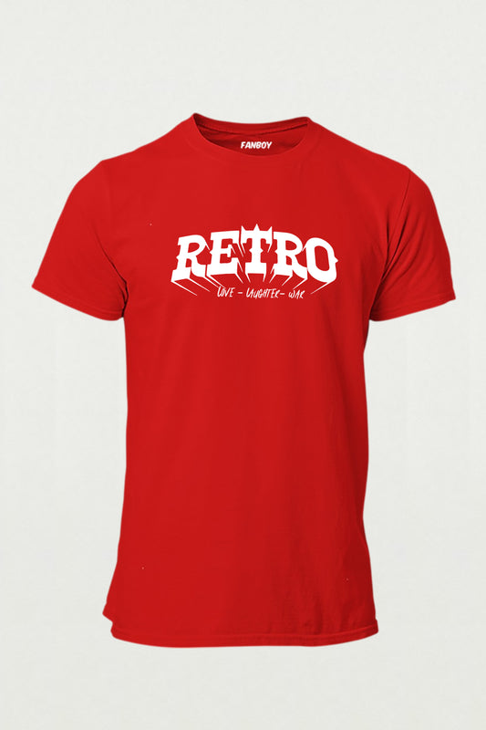 Surya movie retro T-shirt with vintage film poster artwork on premium cotton – official fan merchandise from thefanboy.in