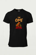 Retro movie t-shirt – vintage film design, action hero graphic tee, 90s cinema style shirt