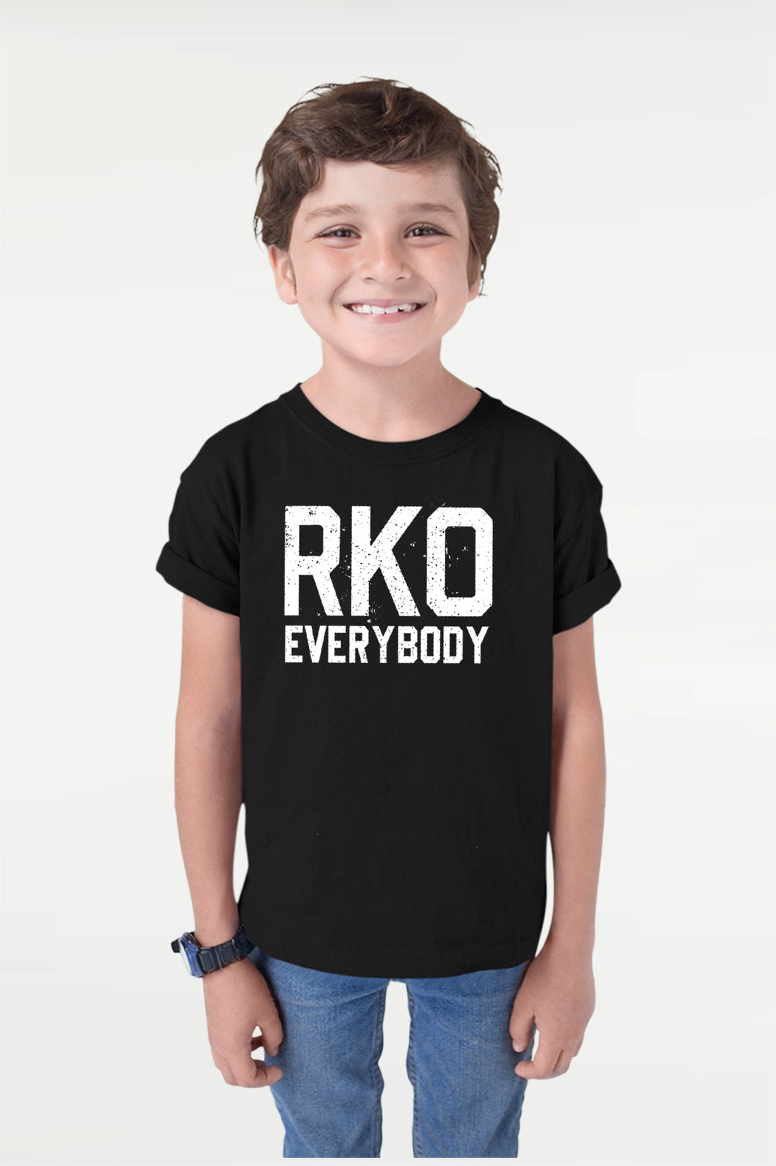 RKO Everybody Kids T-Shirt Online – WWE Randy Orton Merch at TheFanboy.in