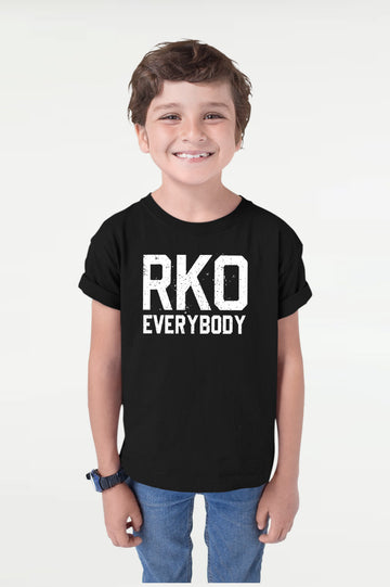 RKO Everybody Kids T-Shirt Online – WWE Randy Orton Merch at TheFanboy.in