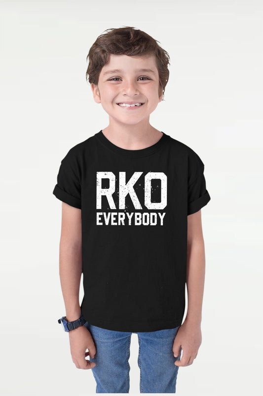 RKO Everybody Kids T-Shirt Online – WWE Randy Orton Merch at TheFanboy.in