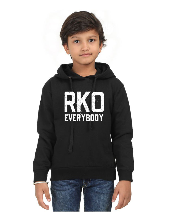 RKO Everybody kids hoodie