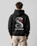 RKO Hoodie inspired by Randy Orton WWE – black cotton hoodie by TheFanboy