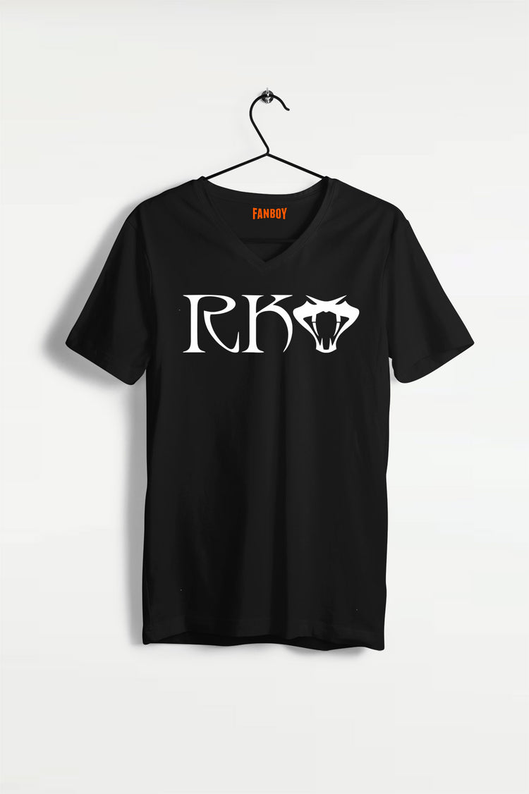RKO V-Neck T-Shirt – WWE Randy Orton Stylish Fanboy Tee