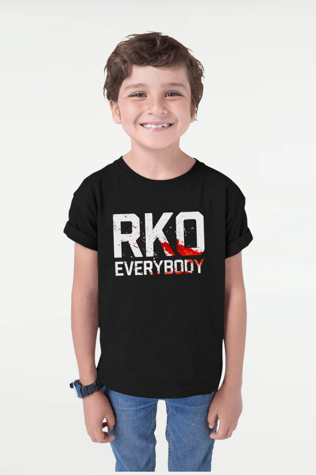 Randy Orton Bloody RKO Everybody Kids T-Shirt