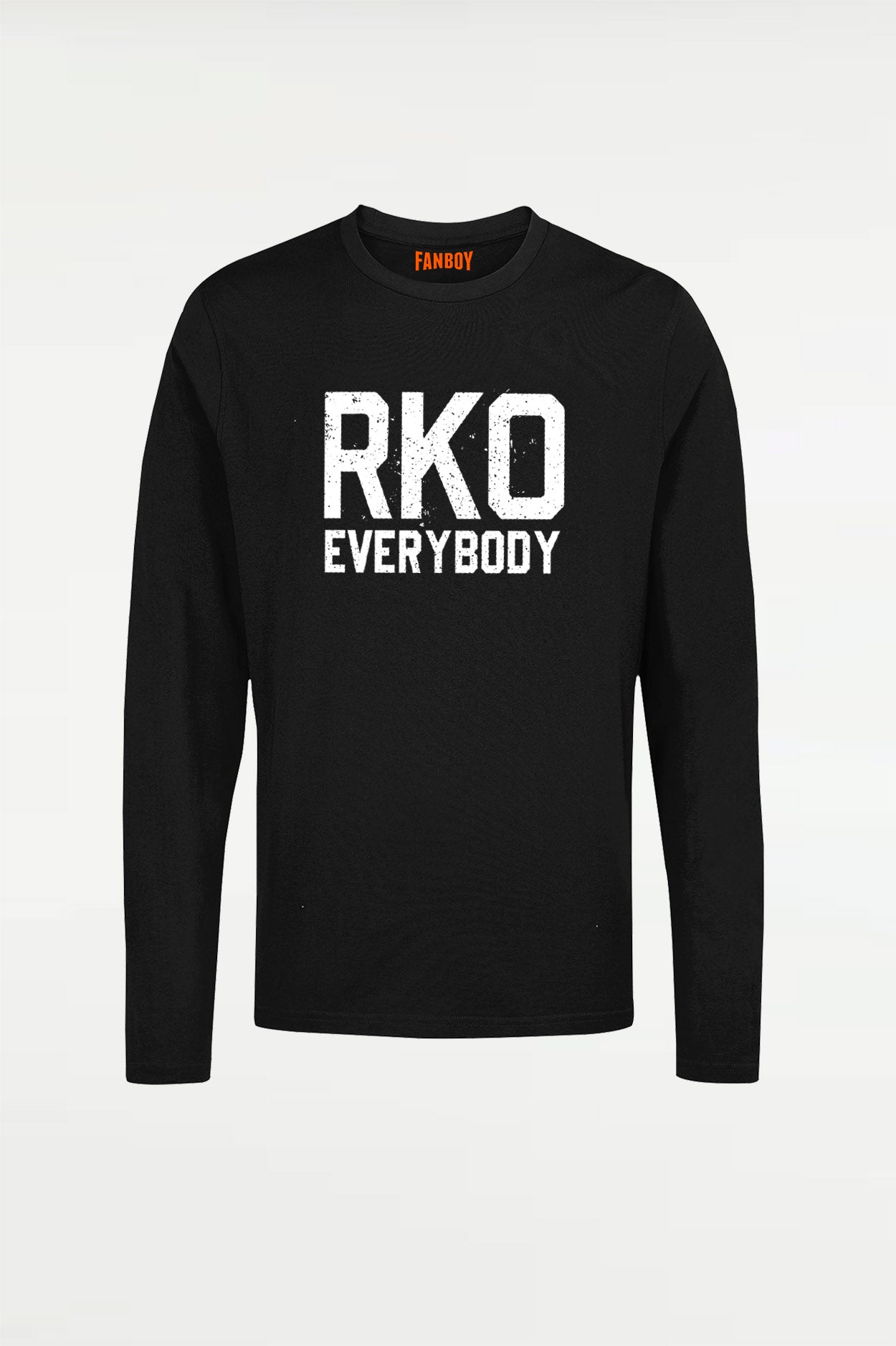 Randy Orton RKO Everybody Full Sleeve T-Shirt – stylish WWE fan merch in India, available online at TheFanboy.in for wrestling enthusiasts