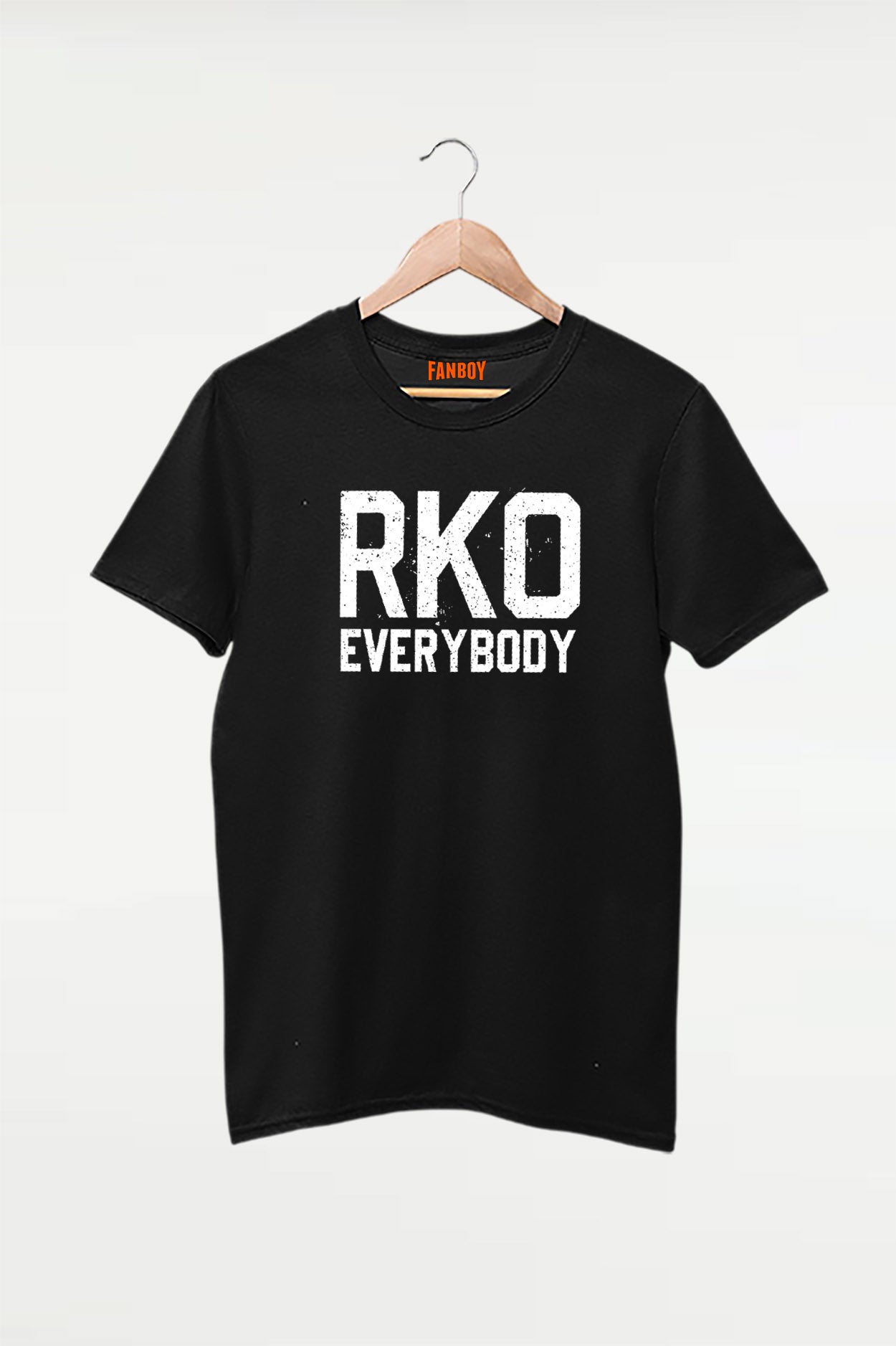 Randy Orton RKO Everybody Half Sleeve T-Shirt – premium WWE wrestling fan apparel online at TheFanboy.in, perfect for WWE Universe fans in India