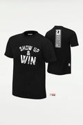 Show Up & Win Roman Reigns Customized T-Shirt