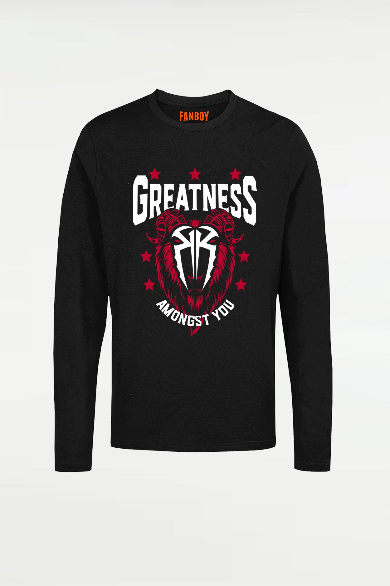 WWE Roman Reigns Greatness Amongst You fan tee – Shop TheFanboy.in