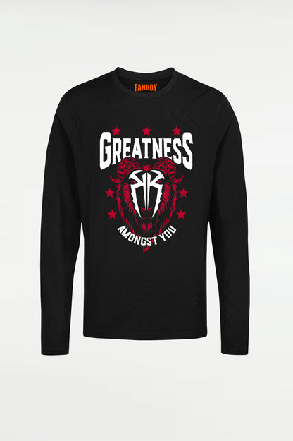 WWE Roman Reigns Greatness Amongst You fan tee – Shop TheFanboy.in