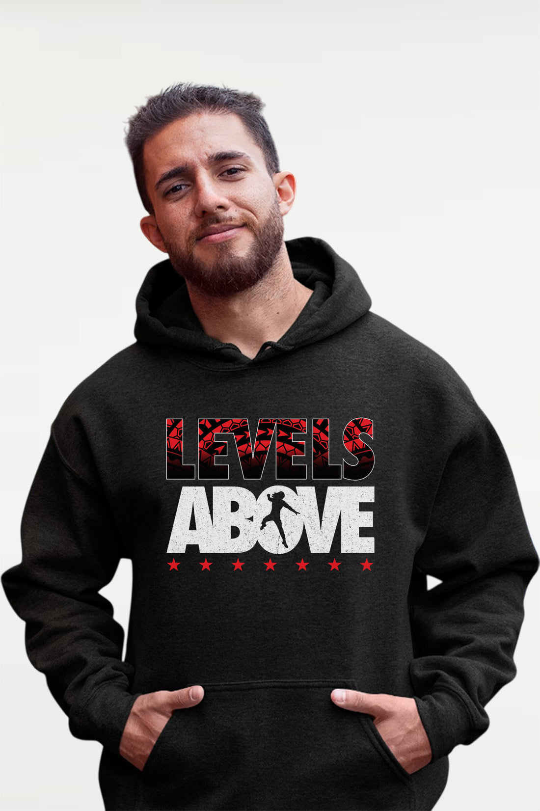 Roman Reigns Levels Above Hoodie
