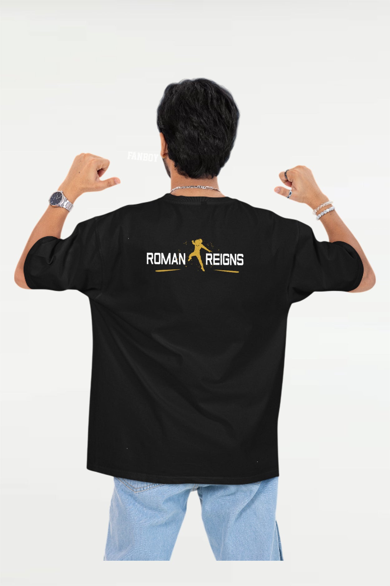 Roman Reigns OTC1 Gold WWE T Shirt for men  Fanboy India