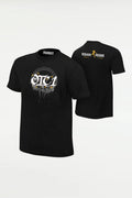 Roman Reigns OTC1 Gold WWE T Shirt for men – Tribal Chief wrestling fan tee by Fanboy India