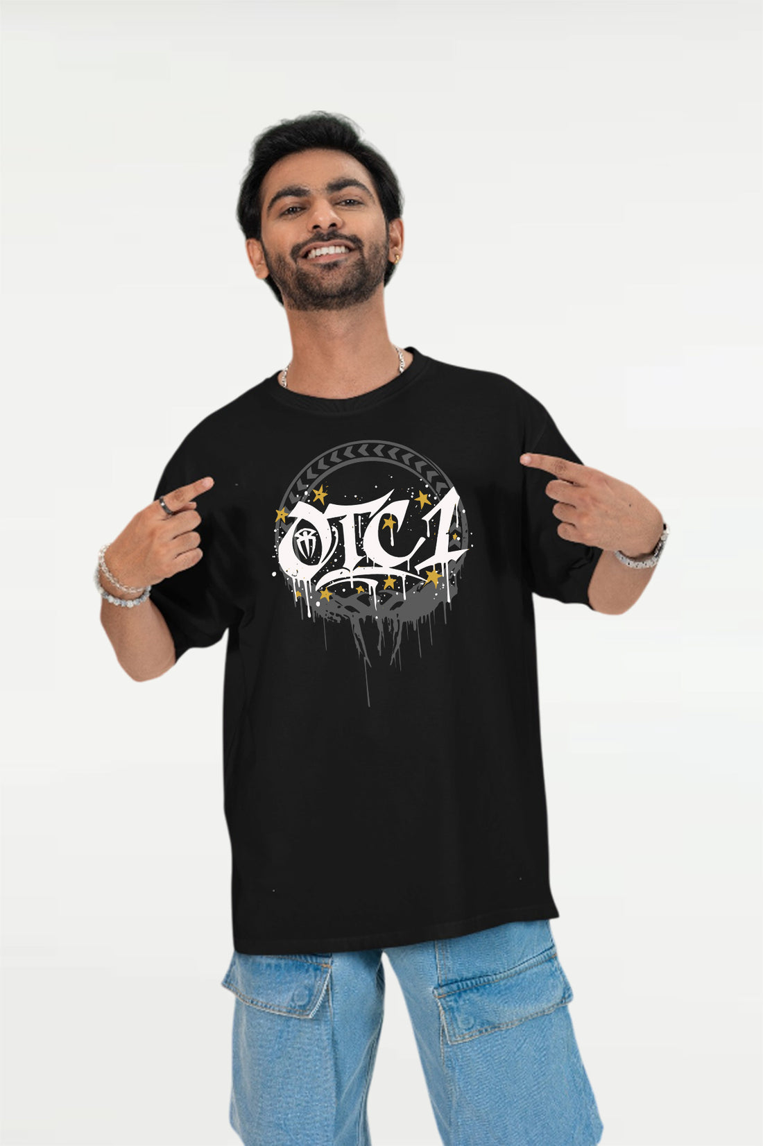 Roman Reigns OTC1 Gold WWE T Shirt for men – Tribal Chief wrestling fan tee by Fanboy India