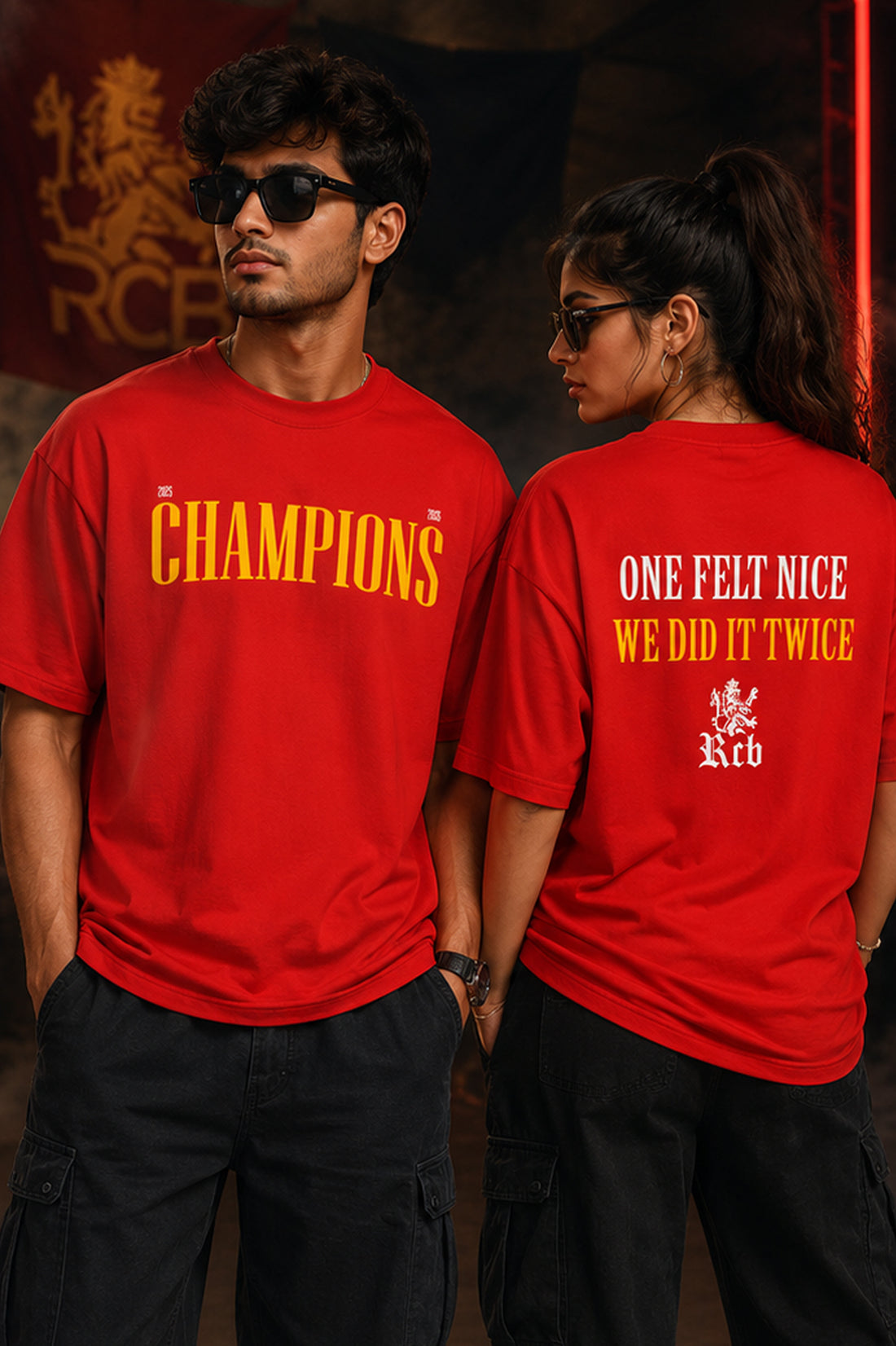 Royal Challengers Bangalore T Shirt