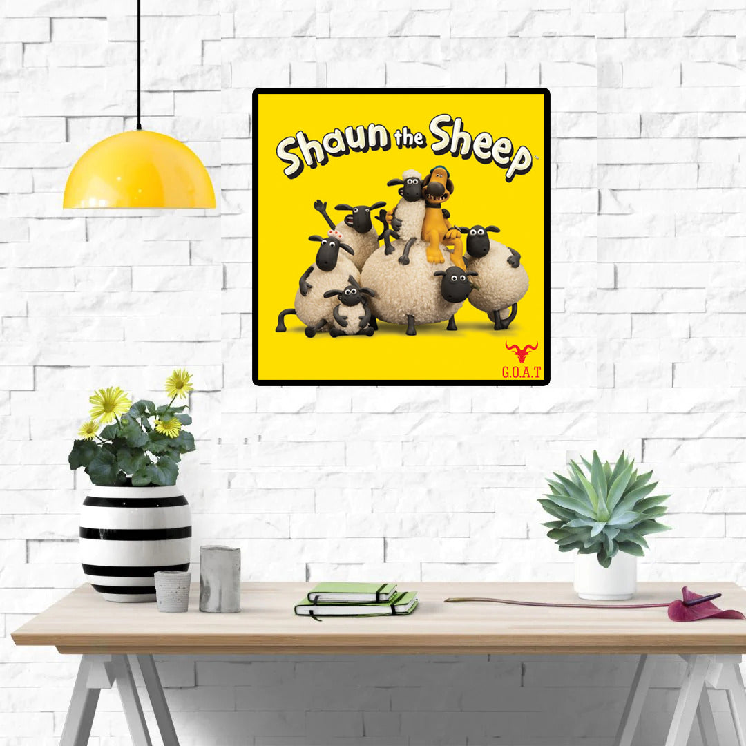 Shaun the Sheep Wall poster