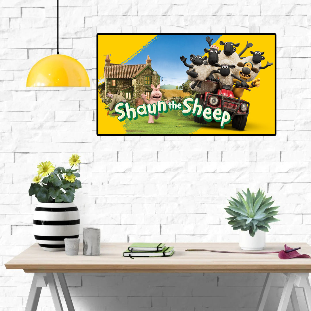 uy Shaun Sheep Poster Online In India 