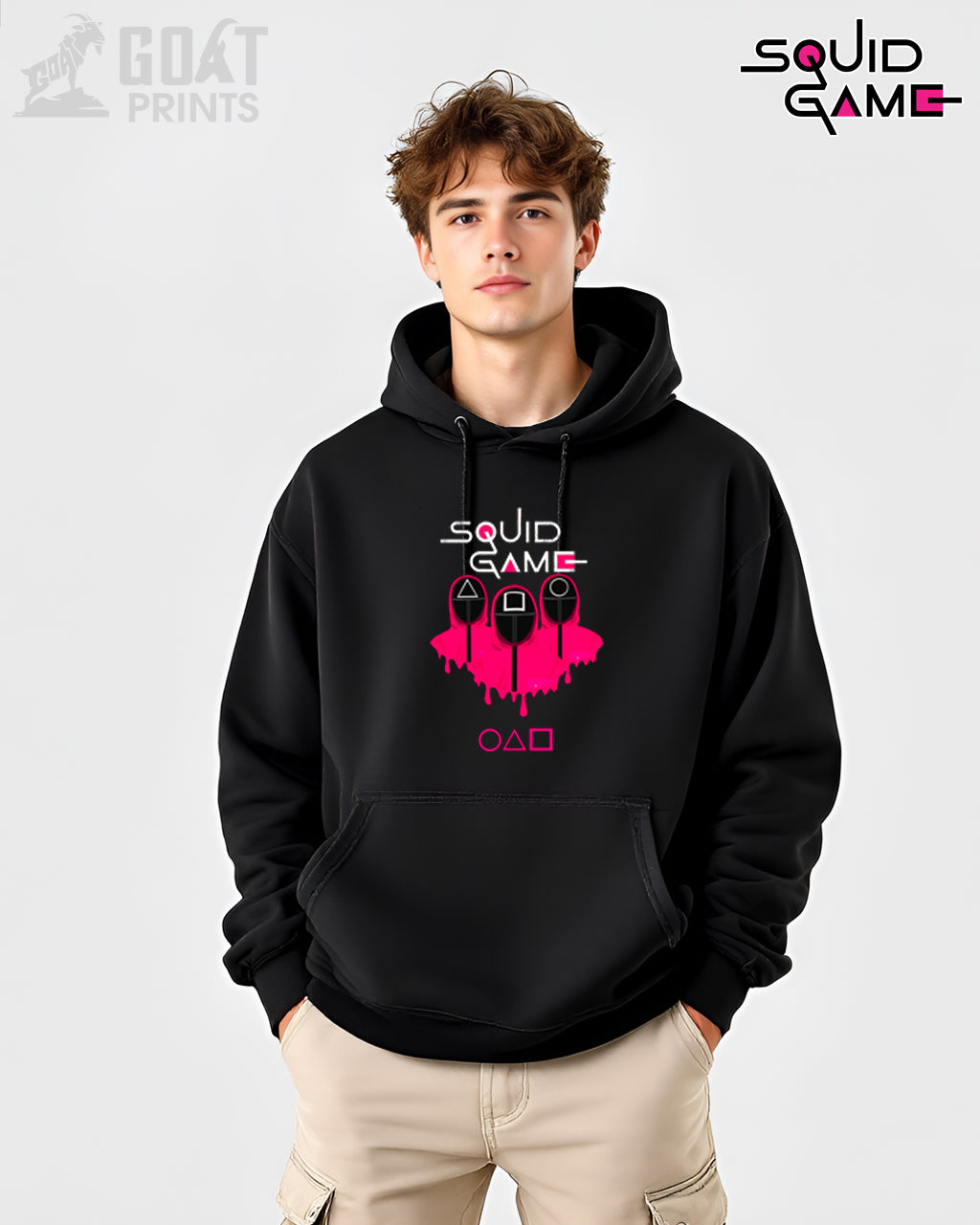 Squid Game  Hoodie -Limited Edition 