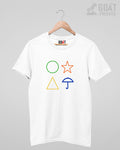 Squid Game icons T-shirt